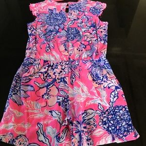 Adorable romper for 12 to 14 year old girl.